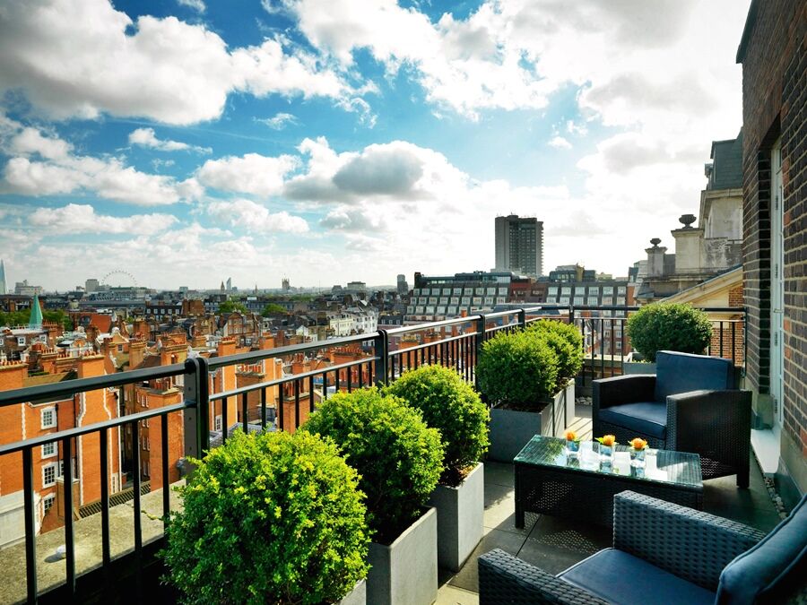 Grosvenor House Suites London Exterior photo